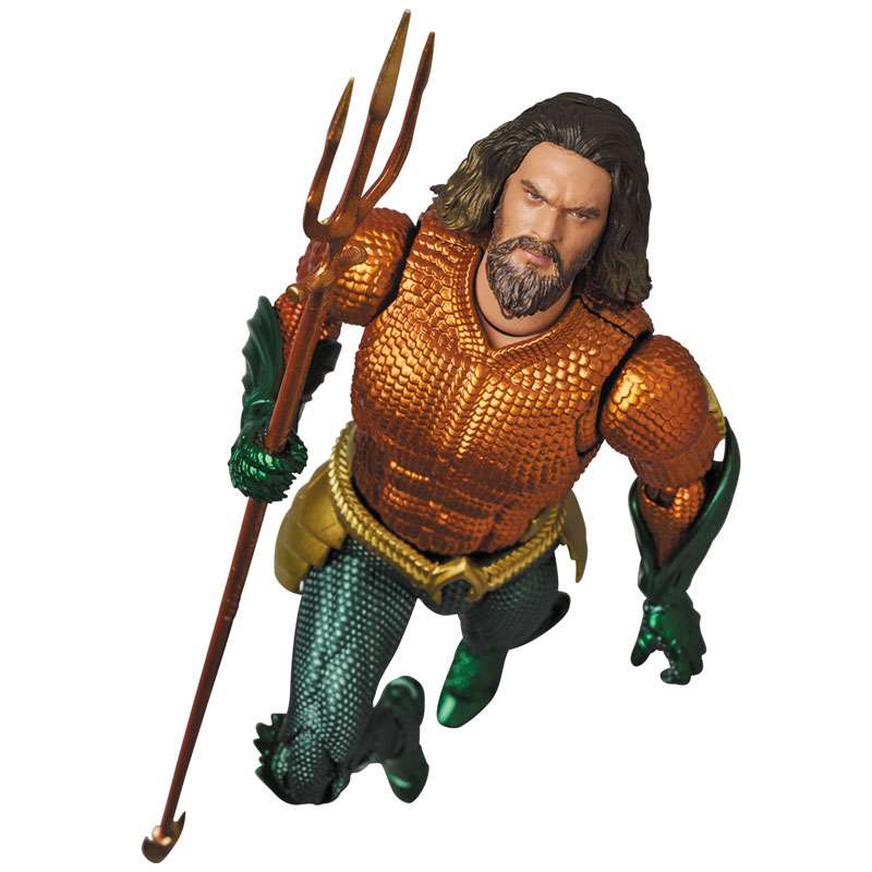 Mafex 095: Mafex Aquaman