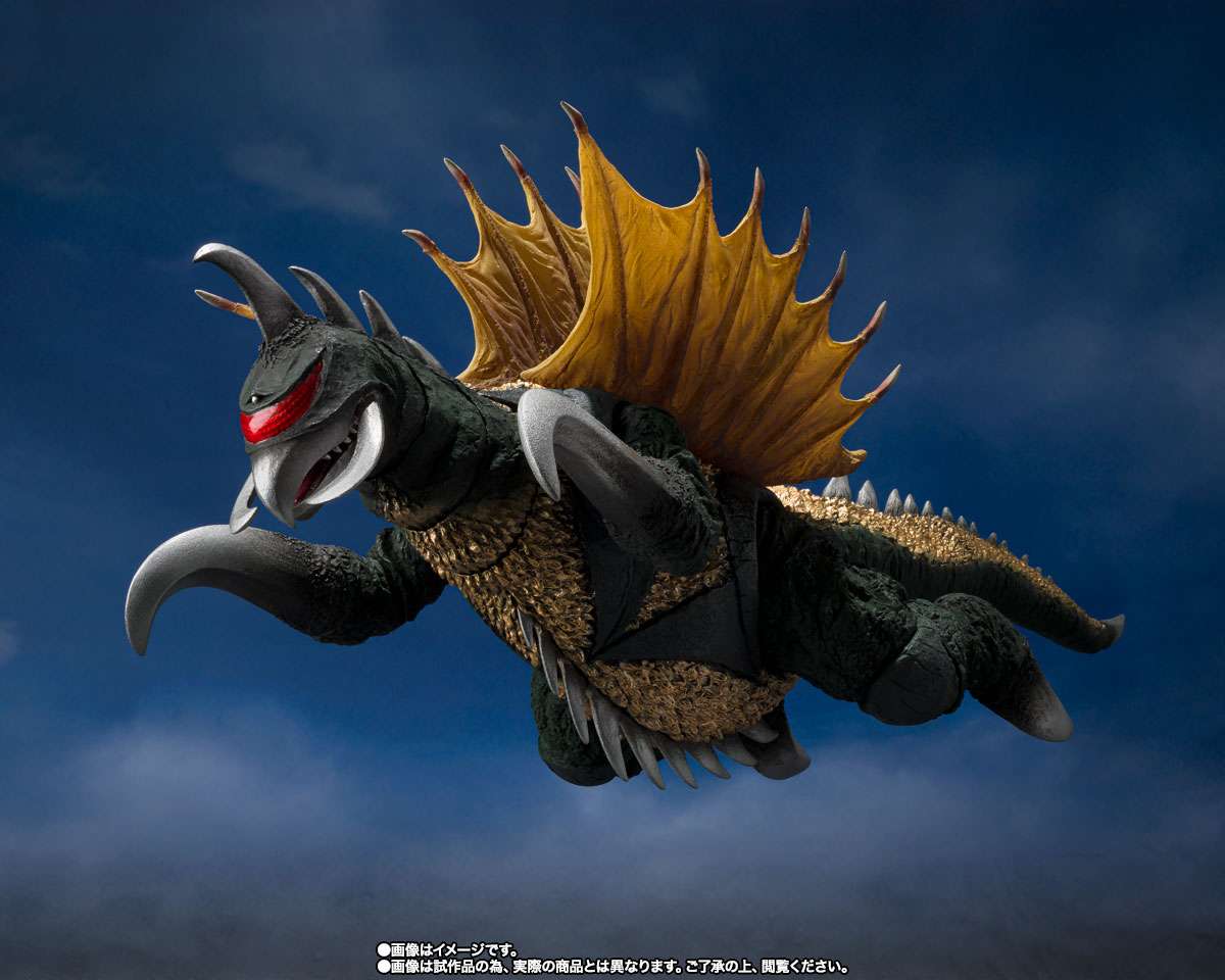 S.H.MonsterArts: Gigan 1972