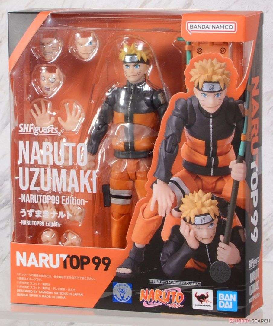 S.H.Figuarts: Naruto Uzumaki (Narutop99)