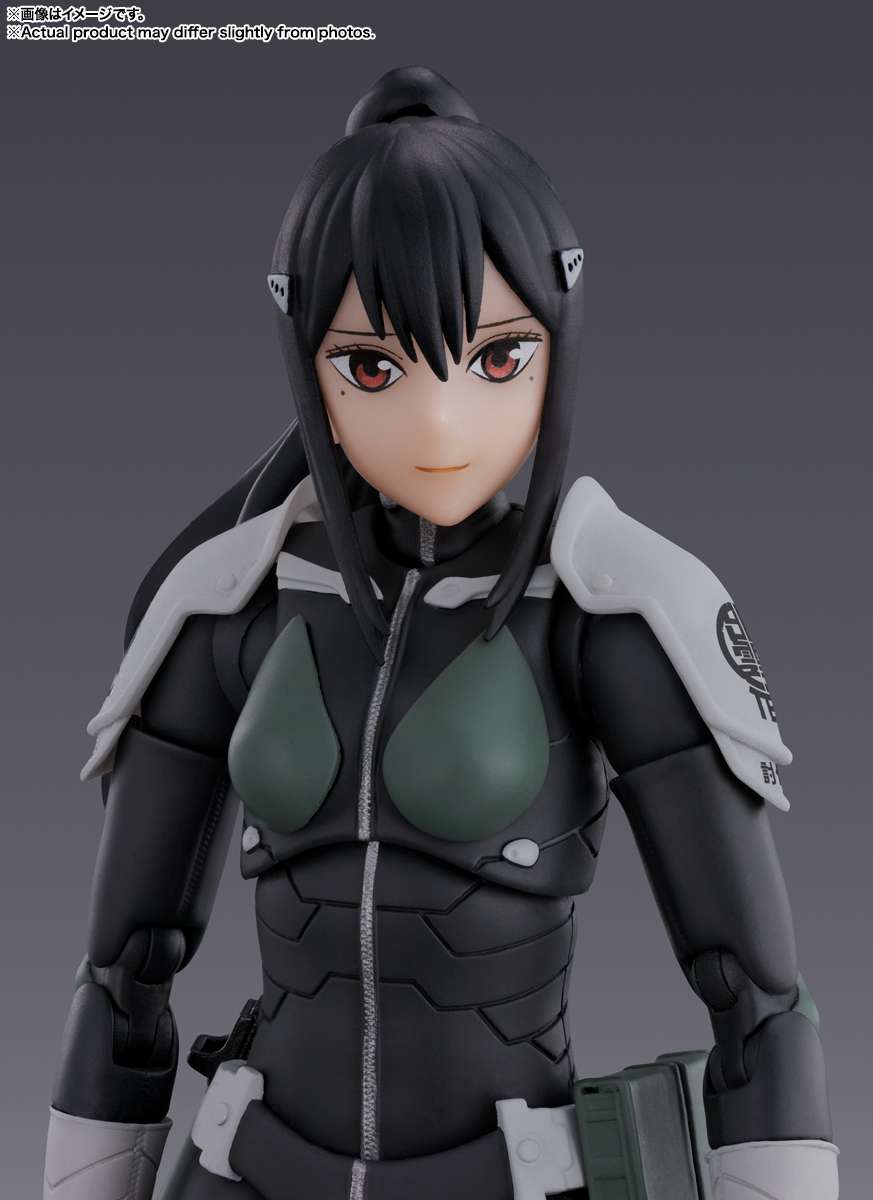 S.H.Figuarts: Mina Ashiro (Kaiju No.8)