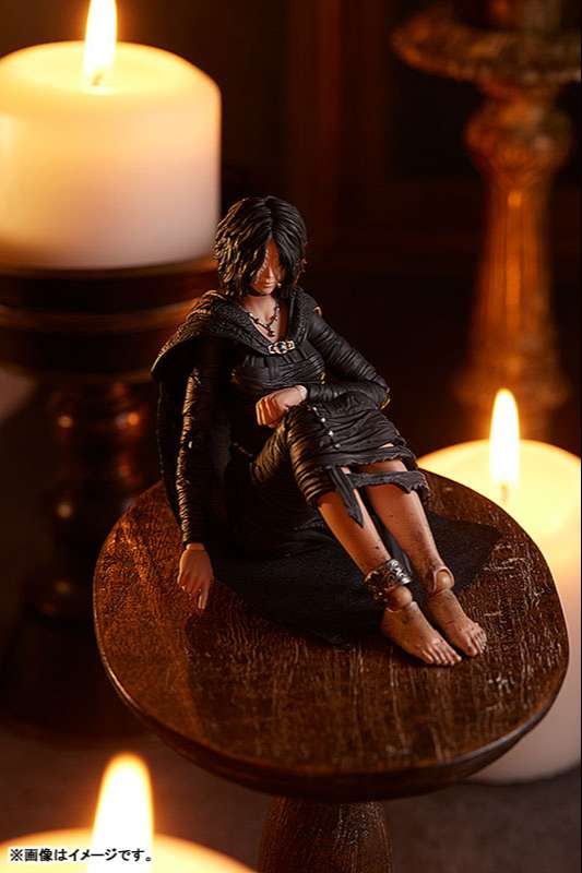 Figma 593: Figma Maiden in Black (Demon’s Souls)