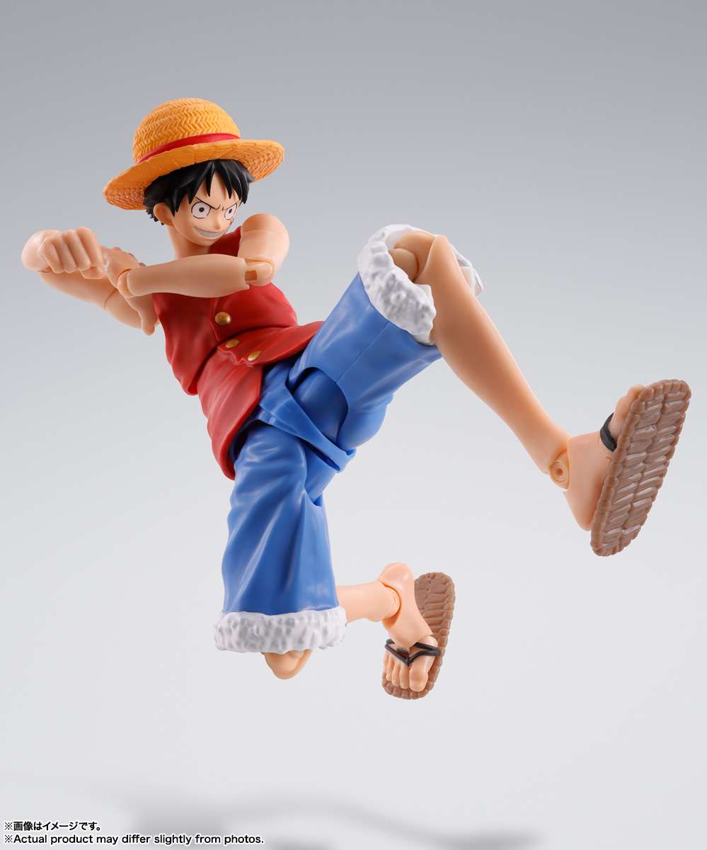 S.H.Figuarts One Piece: Monkey D. Luffy (Romance Dawn)