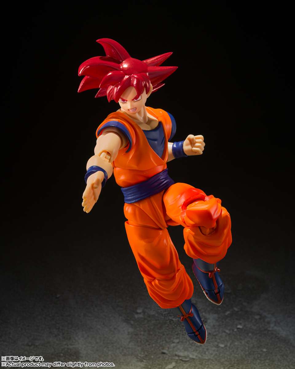S.H.Figuarts: Songoku God Red 2024
