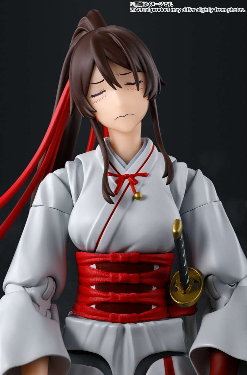 S.H.Figuarts: Yamada Asaemon Sagiri (Jigokuraku)