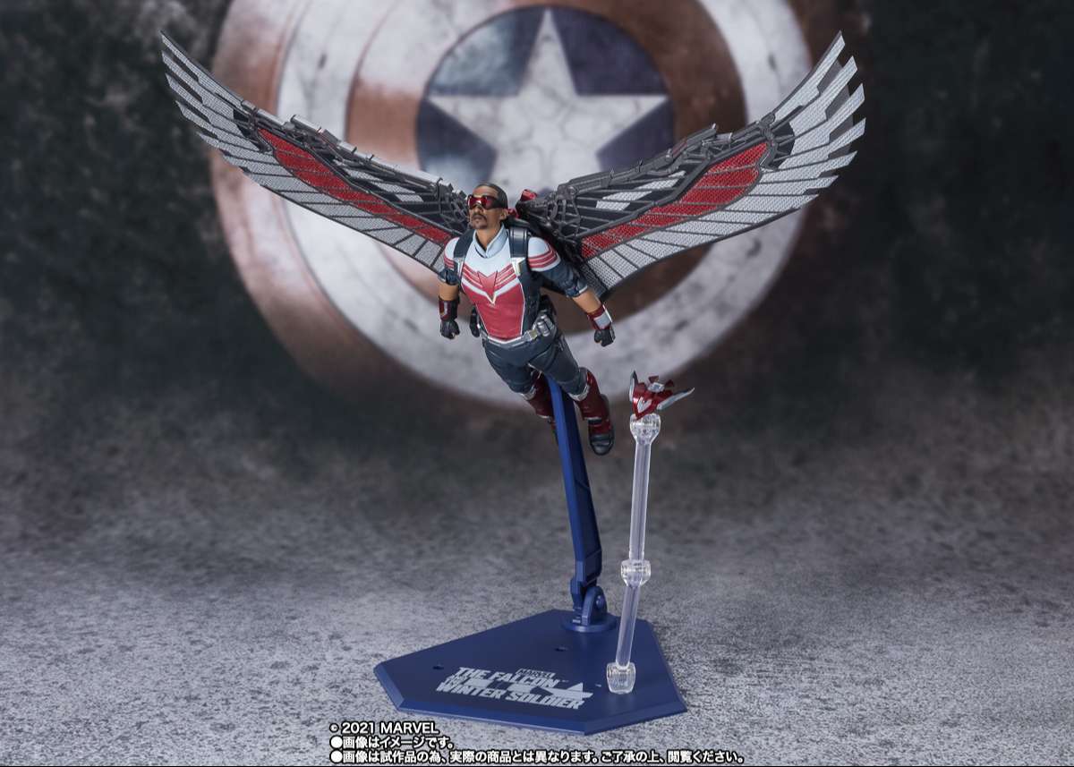 S.H.Figuarts: Falcon (The Falcon and Winter Solider)