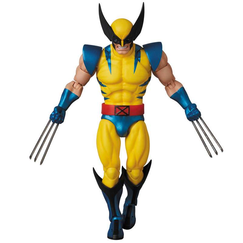 Mafex 096: Mafex Wolverine (Comic ver.)