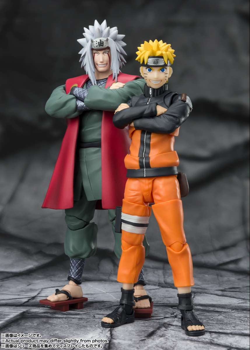 S.H.Figuarts: Jiraiya