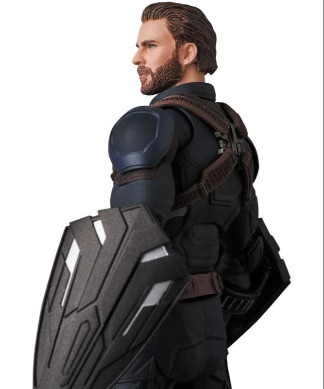 Mafex 122: Mafex Captain America (Infinity War ver.)