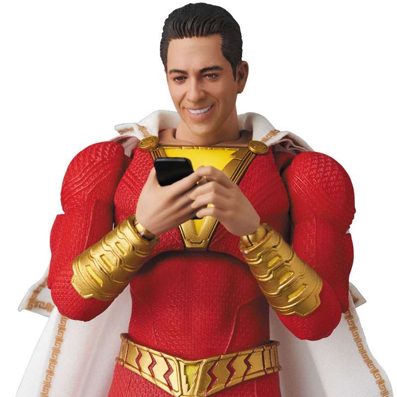 Mafex 101: Mafex Shazam