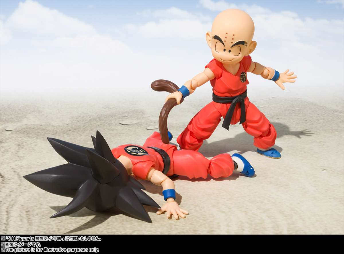 S.H.Figuarts: Krillin kid