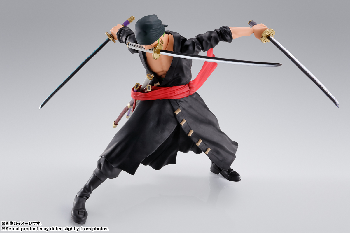 S.H.Figuarts: Zoro Roronoa (One Piece)