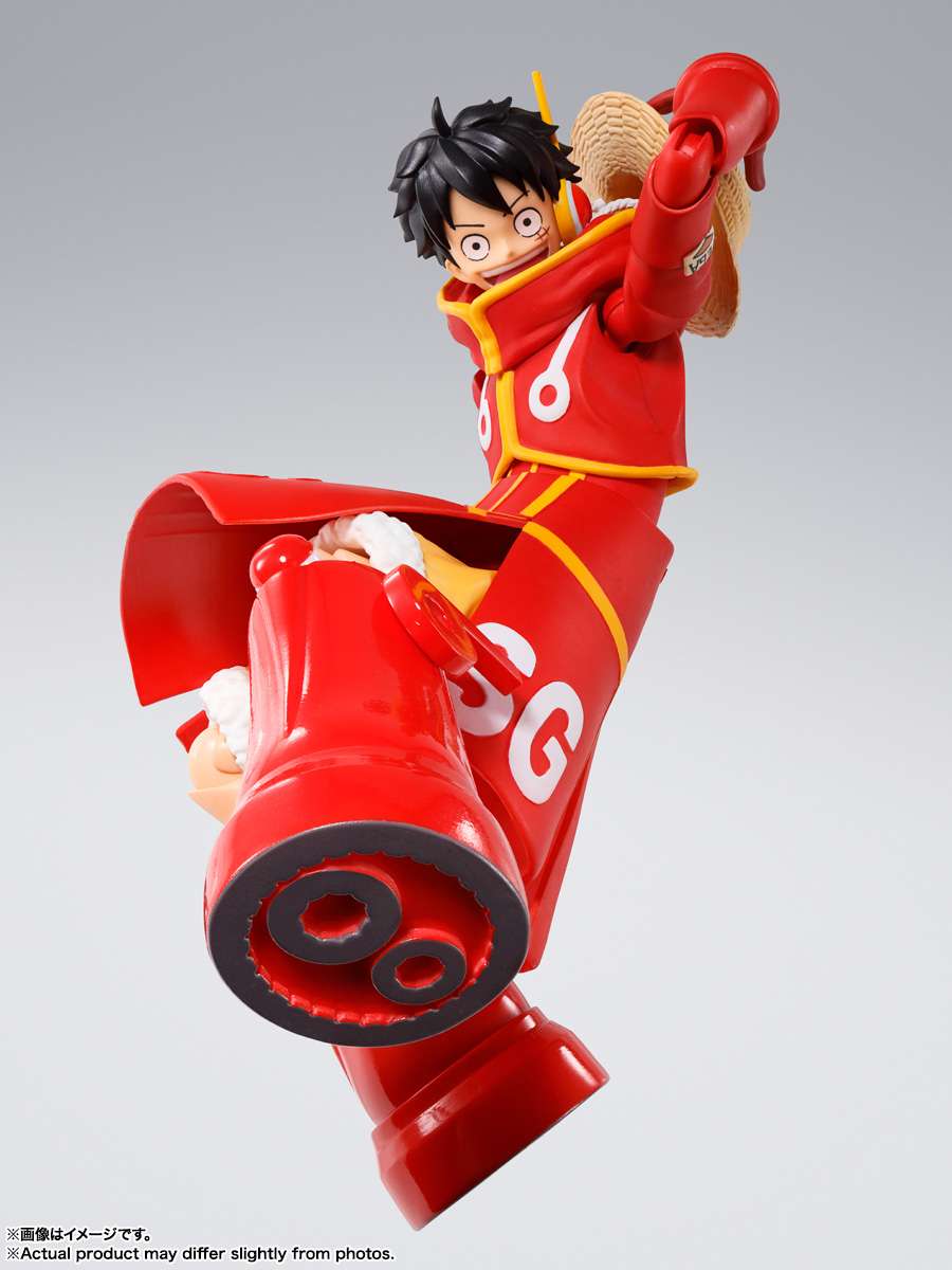 S.H.Figuarts One Piece: Monkey D. Luffy (Future Island Egghead)