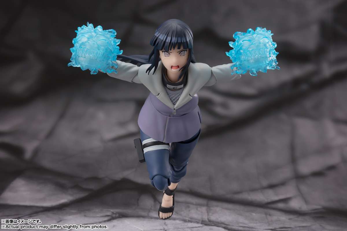 S.H.Figuarts: Hinata Hyuga -Virtuous Byakugan-