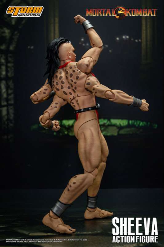 Storm Collectibles: Sheeva (Mortal Kombat)