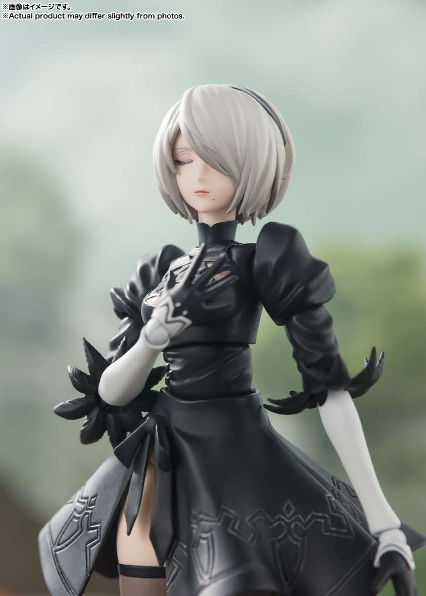 S.H.Figuarts: 2B (NieR:Automata Ver1.1a)