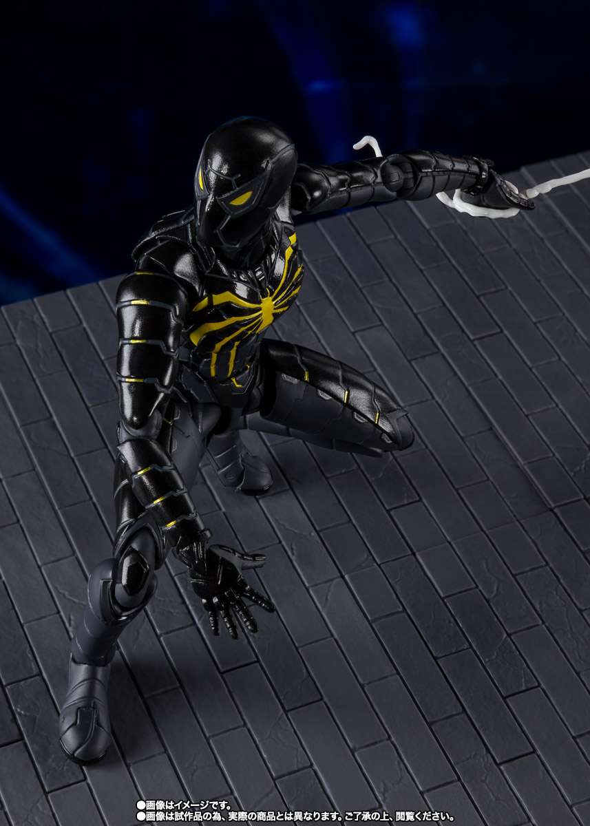 S.H.Figuarts: Spiderman Anti-Ock suit (Marvel's Spiderman)