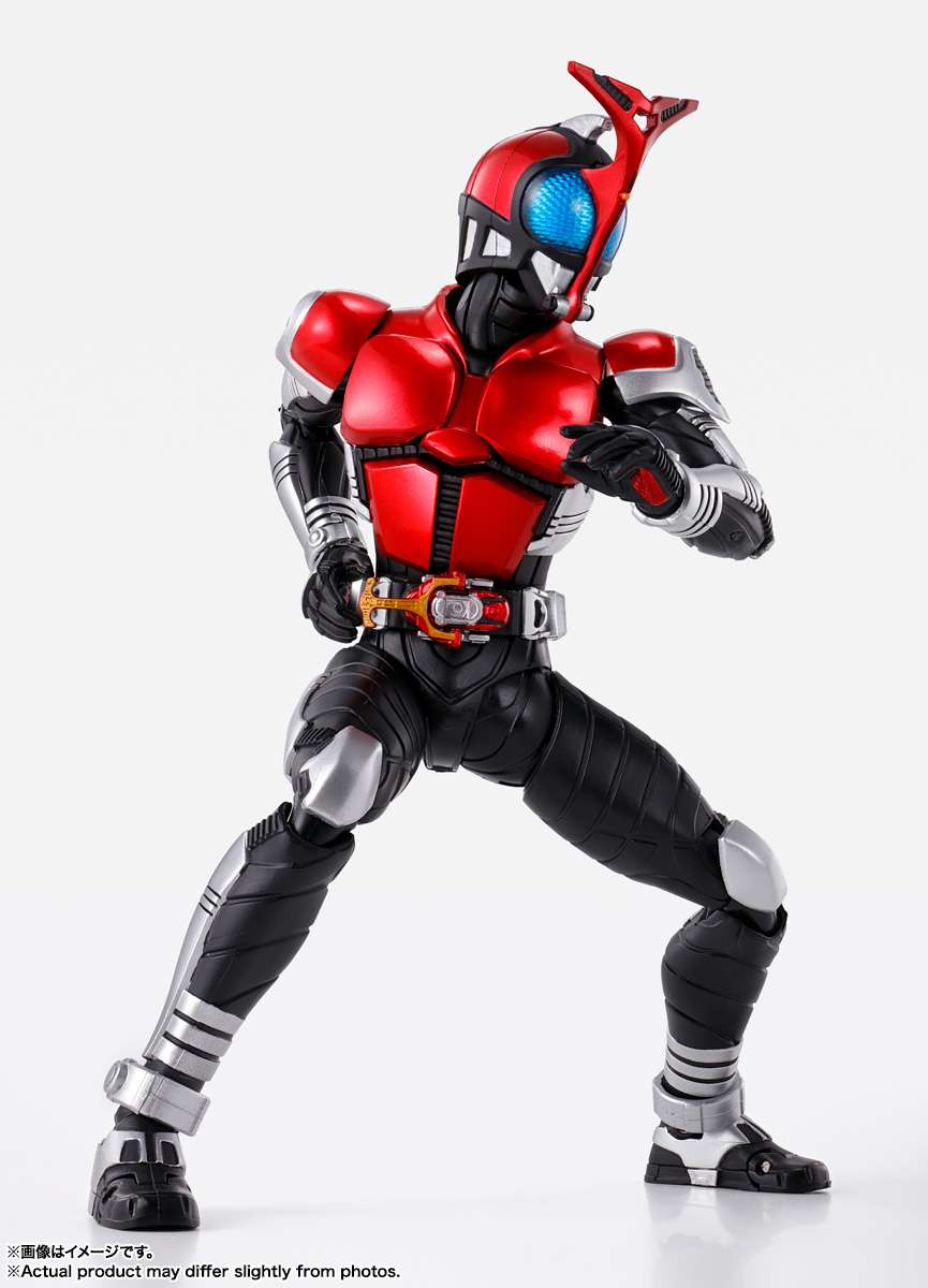 S.H.Figuarts: Kamen Rider Kabuto Rider form (10th Anniversary ver.)
