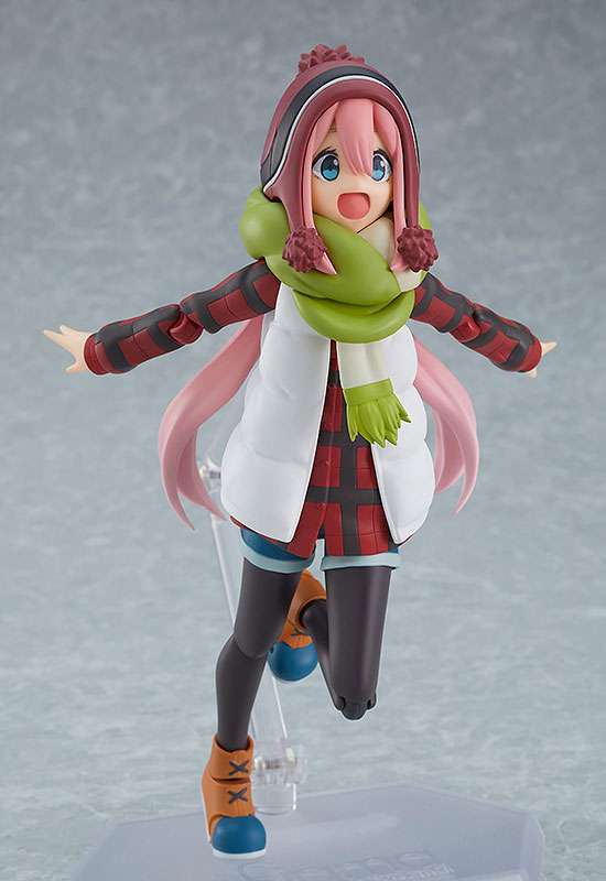 Figma 519DX: Figma Nadeshiko Kagamihara DX (Laid-Back Camp)