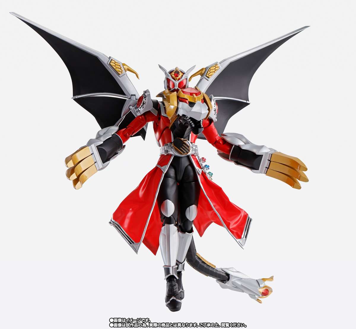 S.H.Figuarts: Kamen Rider Wizard Flame Dragon / All Dragon