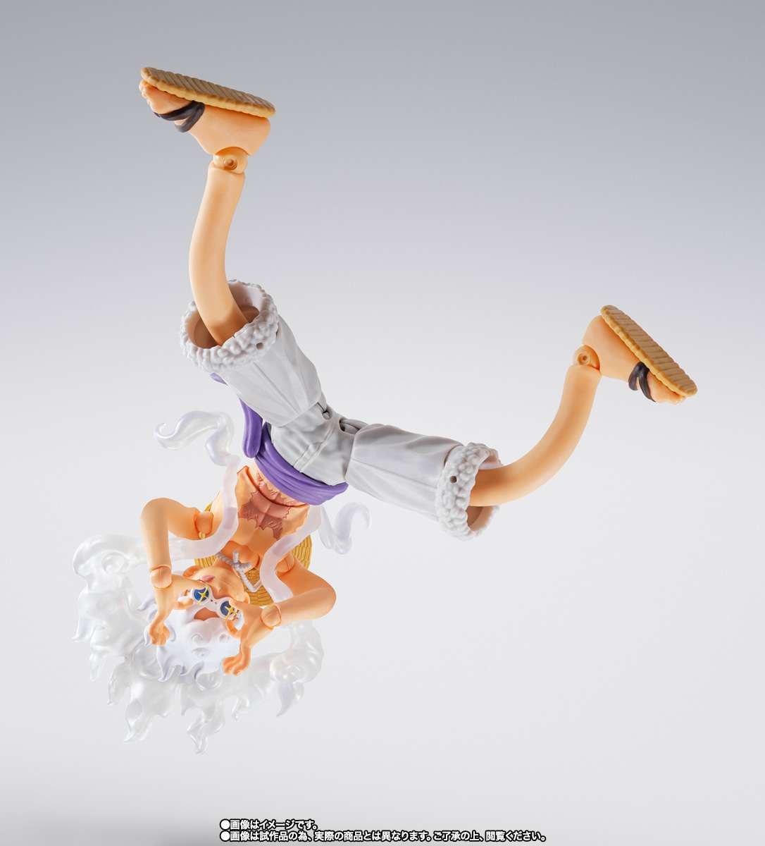 S.H.Figuarts One Piece: Monkey D. Luffy - Gear 5 (Future Island Egghead)