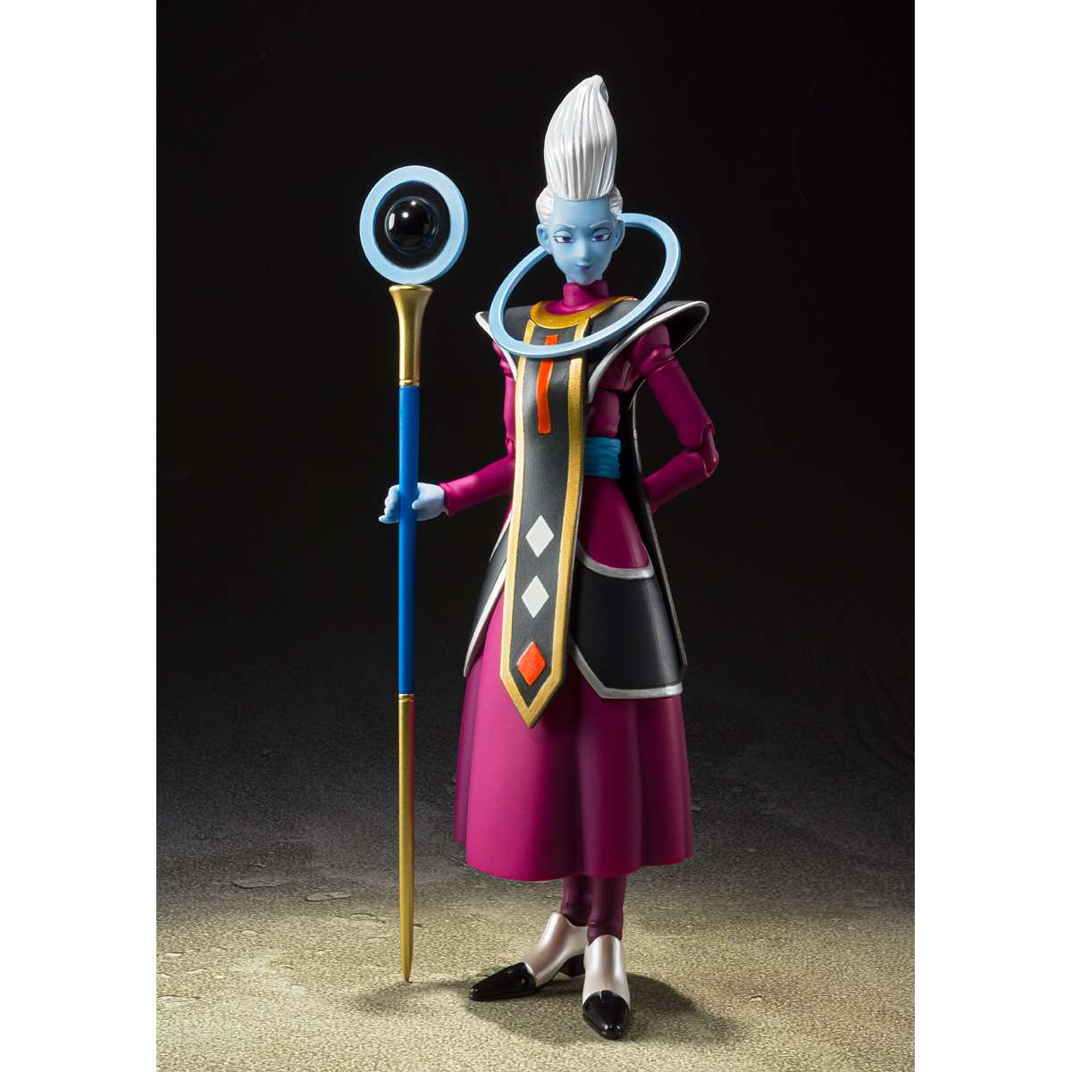S.H.Figuarts: Whis (Exclusive ver.)
