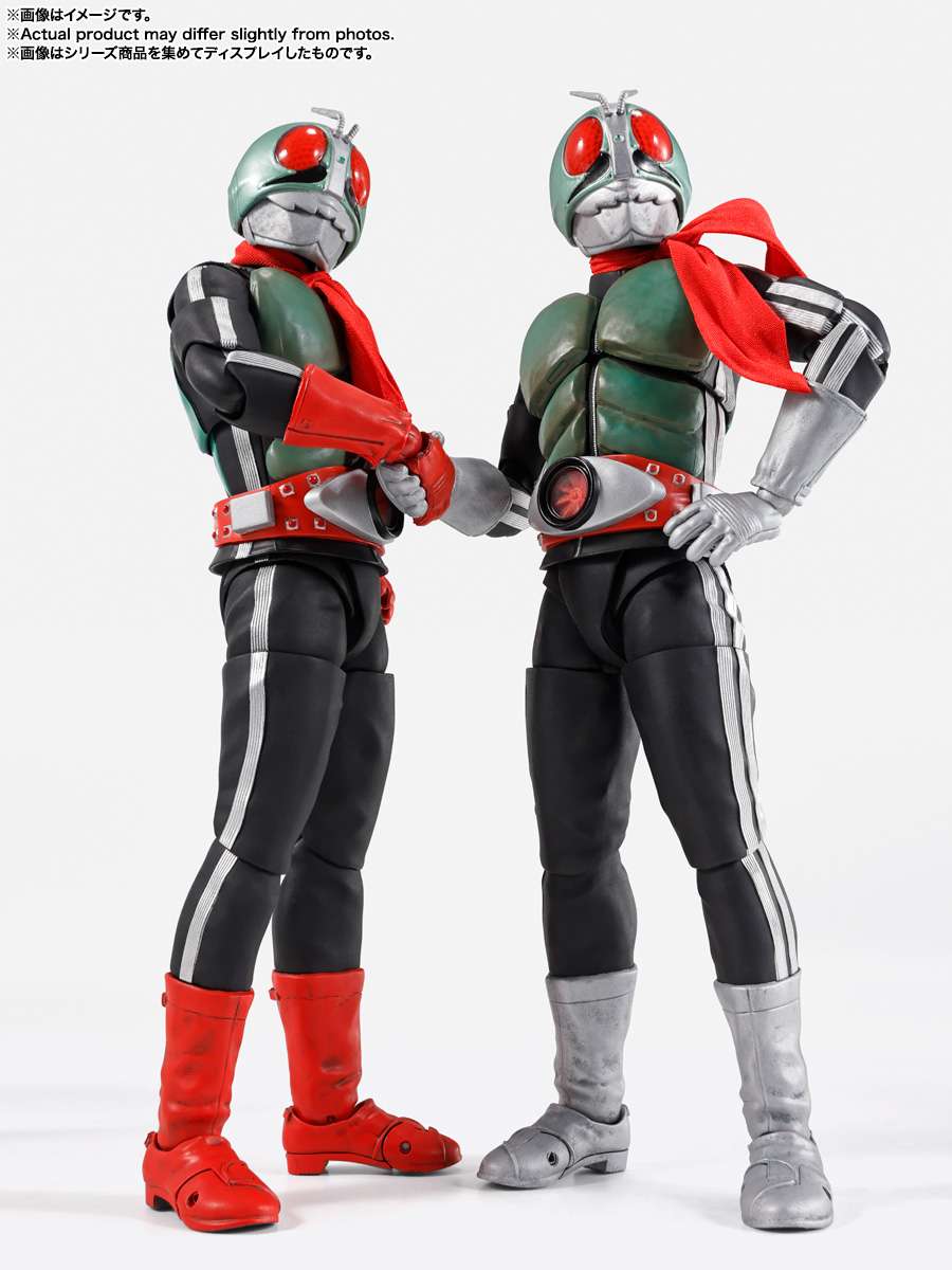 S.H.Figuarts: Kamen Rider 2 (Legendary Showa)