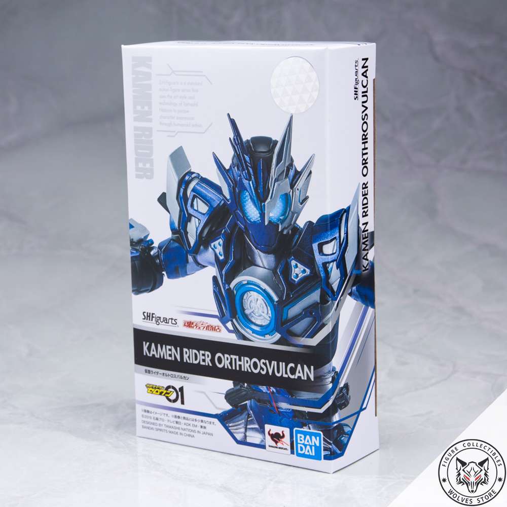 S.H.Figuarts: Kamen Rider Orthros Vulcan