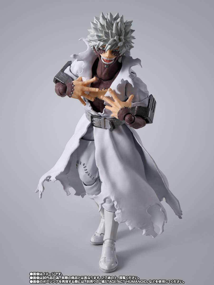 S.H.Figuarts: Dabi (My Hero Academia)