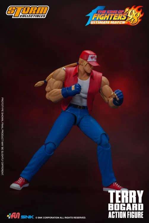 Storm Collectibles: Terry Bogard (The King of Fighters '98)