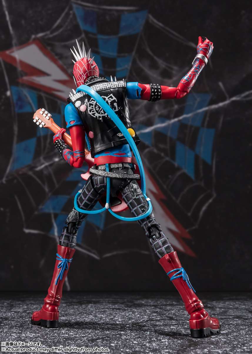 S.H.Figuarts: Spiderpunk (Across the Spider-verse)