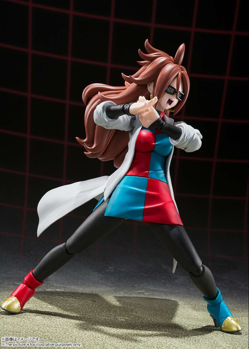 S.H.Figuarts: Android 21 (Lab Coat)