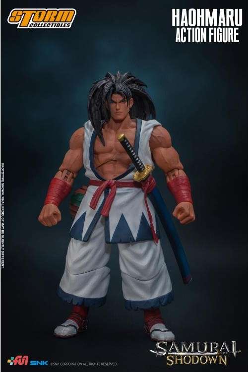 Storm Collectibles: Haomaru (Samurai Shodown)