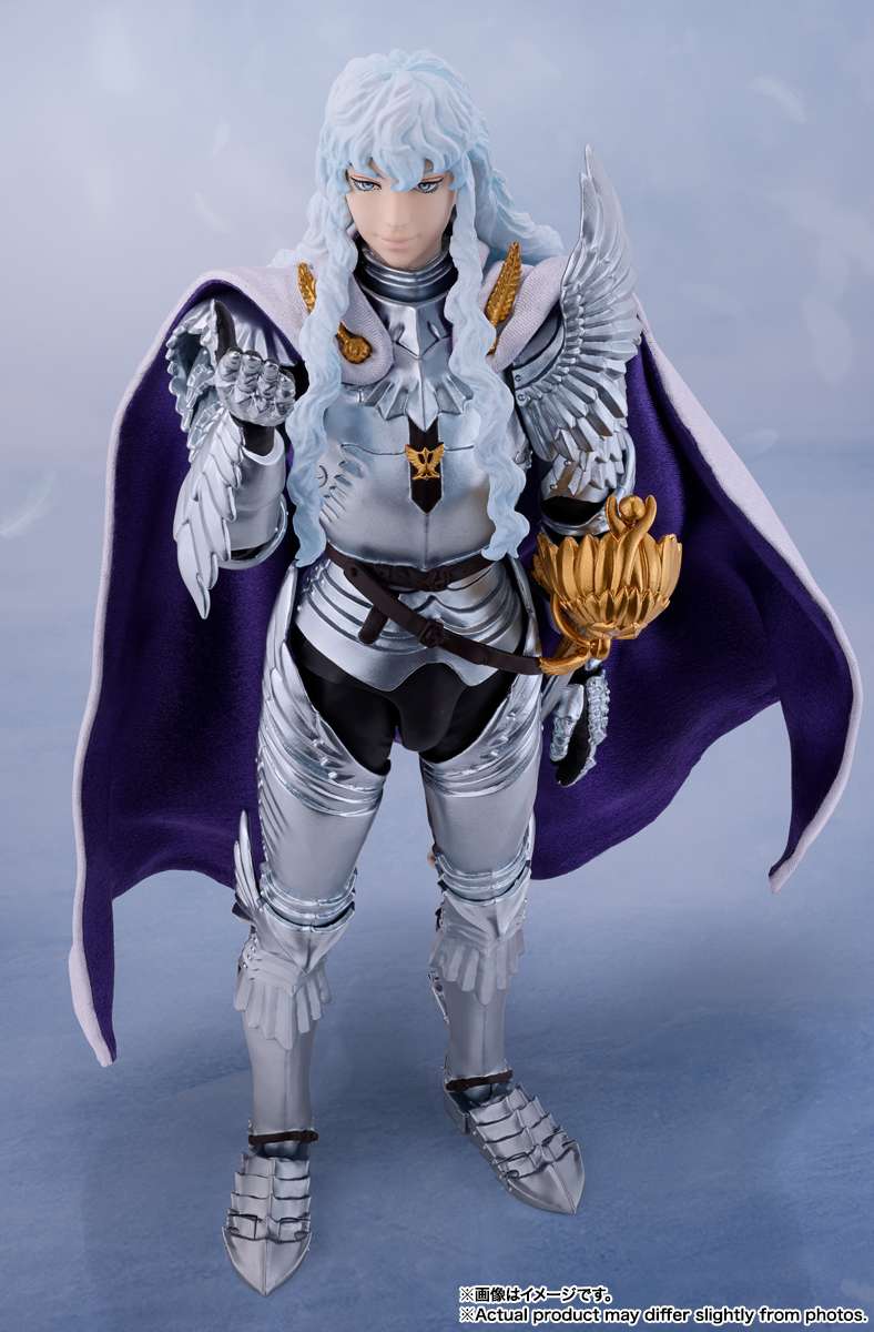 S.H.Figuarts: Griffith (Berserk)