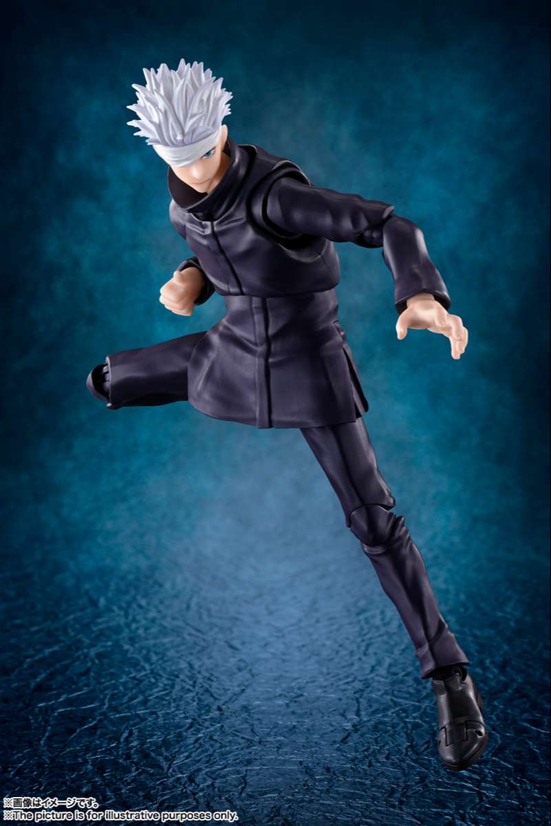 S.H.Figuarts: Saturo Gojo (Jujutsu Kaisen 0)