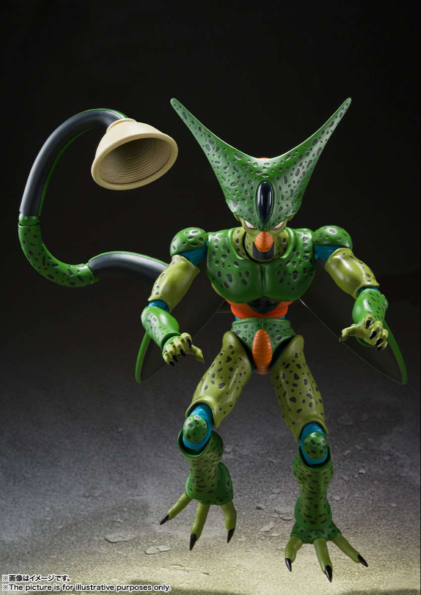 S.H.Figuarts: Cell (First Form)
