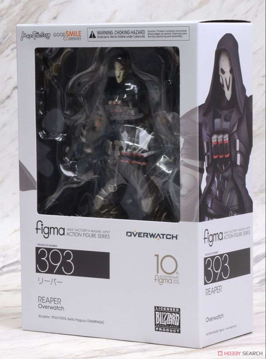 Figma 393: Figma Reaper (Overwatch)