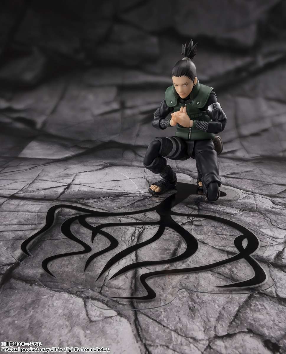 S.H.Figuarts: Shikamaru Nara -Brilliant Strategist-