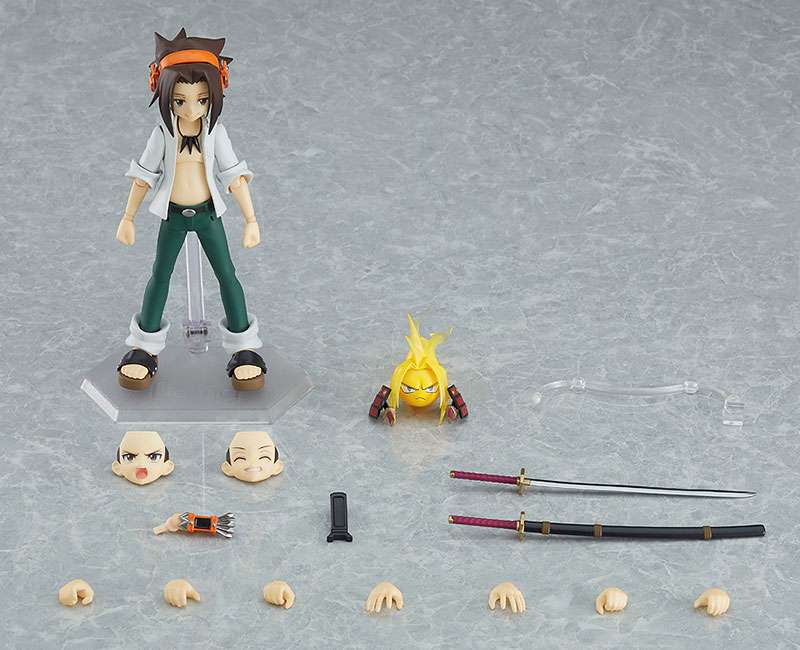 Figma 537: Figma Yoh Asakura (Shaman King)