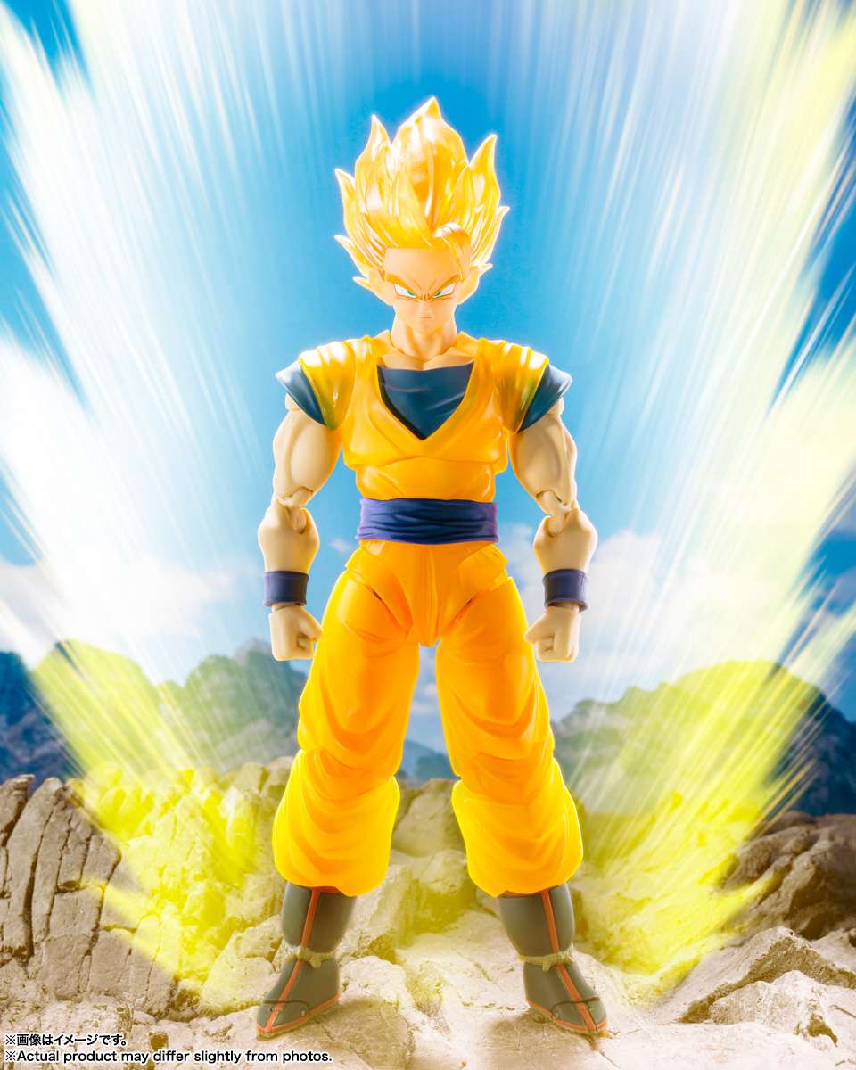 S.H.Figuarts: Songoku SSJ - Z Fighters