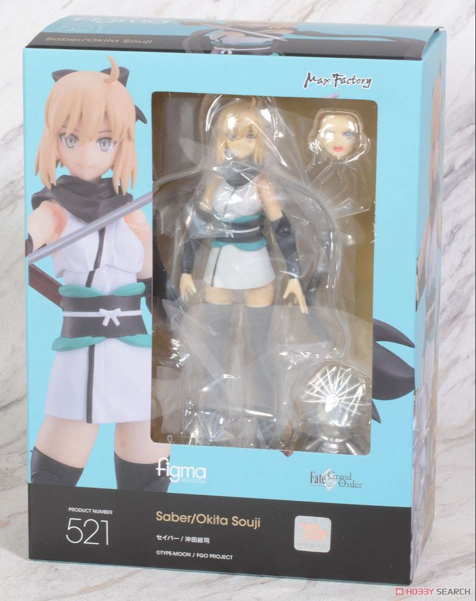 Figma 521: Saber/Okita Souji (Fate/Grand Order)