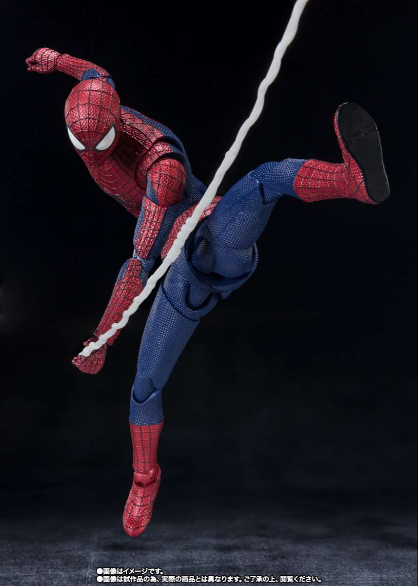S.H.Figuarts: The Amazing Spiderman (Andrew Garfield)