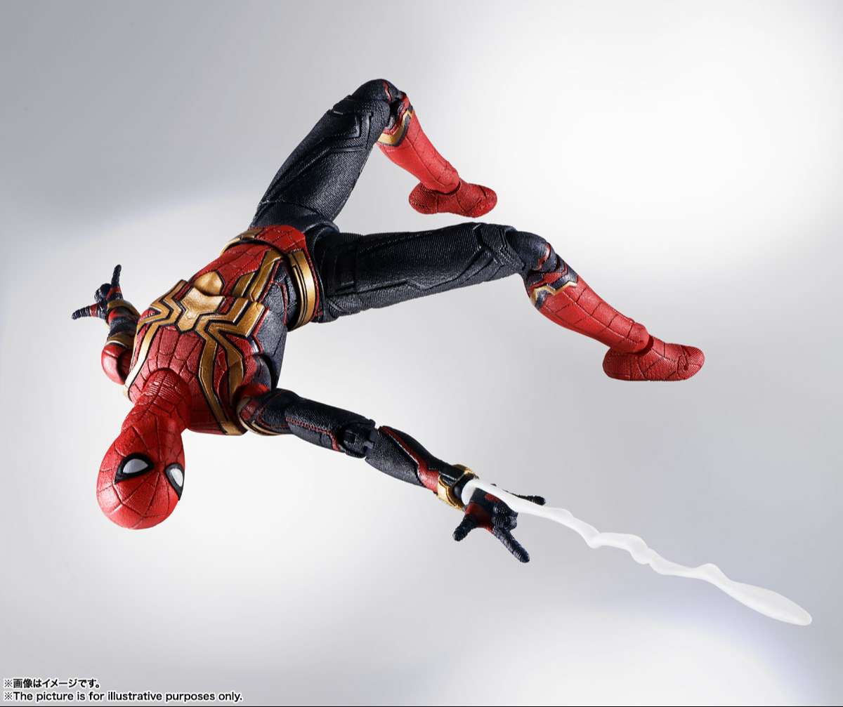 S.H.Figuarts: Spiderman Integrated suit (Spiderman: No Way Home)