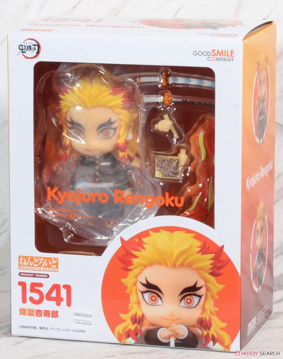 Nendoroid 1541: Nendoroid Rengoku Kyojuro (Kimetsu No Yaiba - Demon Slayer)