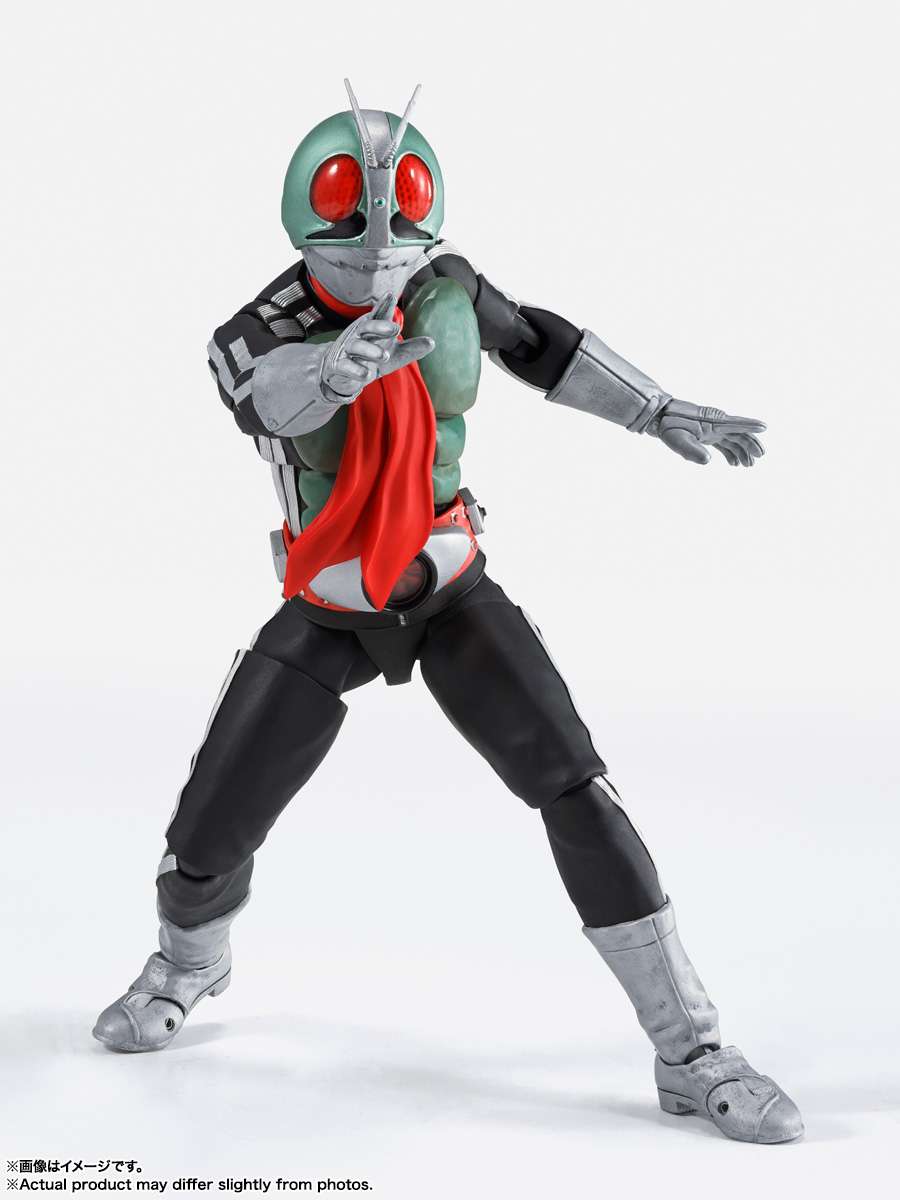 S.H.Figuarts: Kamen Rider 1 (Legendary Showa)
