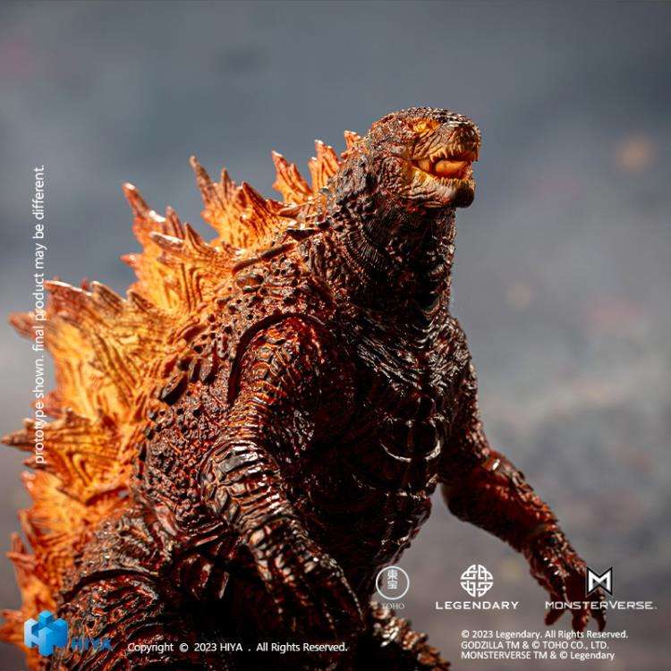 Hiya Toys: Burning Godzilla 2019 (King of the Monsters)