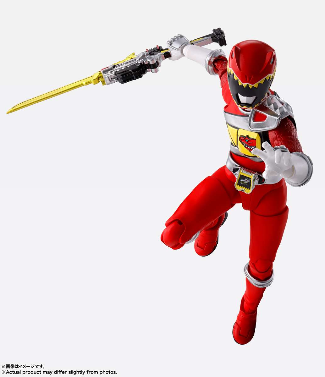 S.H.Figuarts: Kyoryu Red