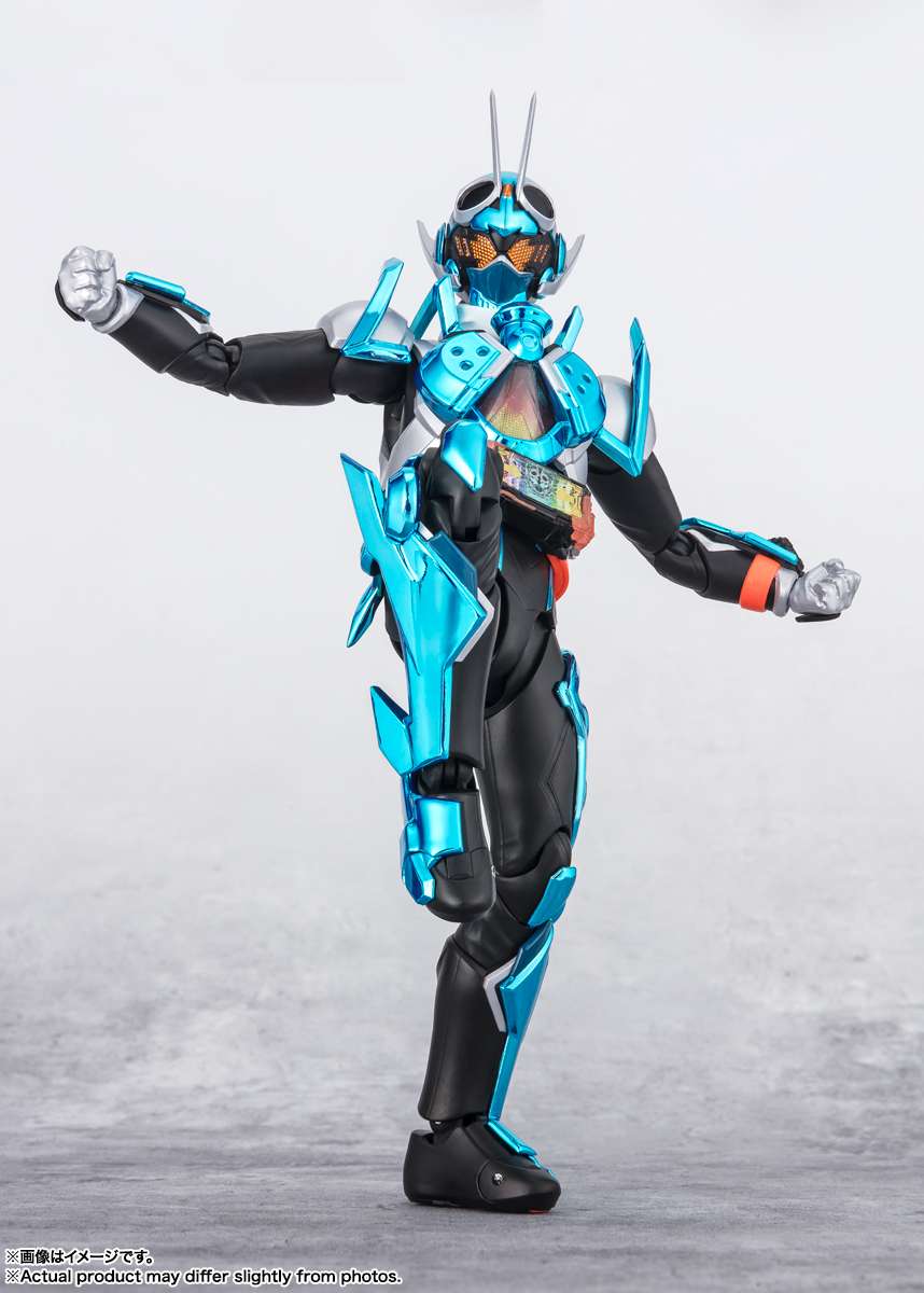 S.H.Figuarts: Kamen Rider Gotchard Steam Hopper