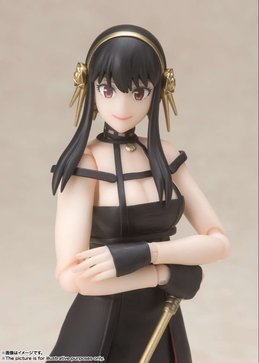 S.H.Figuarts: Yor Forger (Spy x Family)