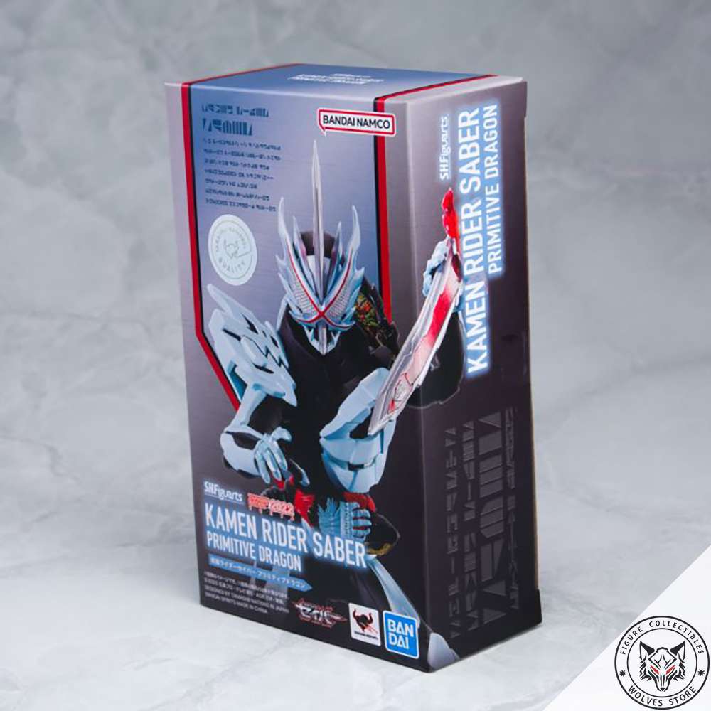 S.H.Figuarts: Kamen Rider Saber Primitive Dragon