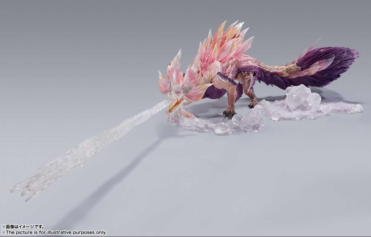 S.H.MonsterArts: Mizutsune (Monster Hunter)